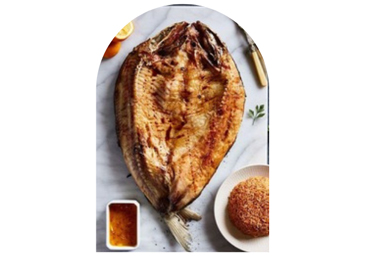 Fish Motabbaqwe Rice